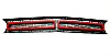 2015-2022 Dodge Challenger Cuda Style Painted Grille